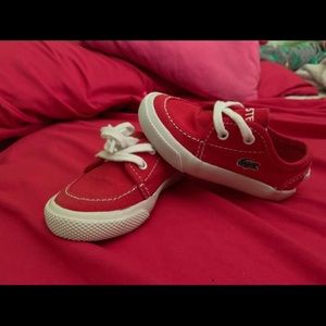 Lacoste infant shoes for boy